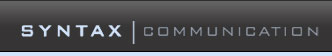 Syntax Intranet Home